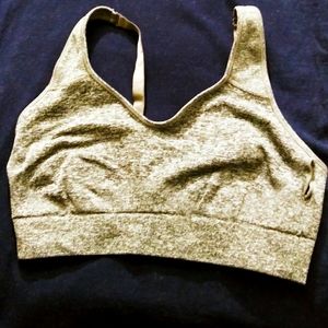 GUC Grey PUMA Sports Bra Aize Medium